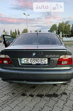 Седан BMW 5 Series 2002 в Чернівцях