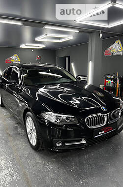 Седан BMW 5 Series 2013 в Полтаві