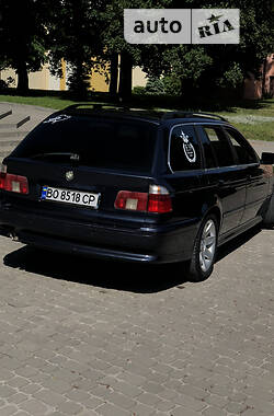 Універсал BMW 5 Series 2002 в Кременці