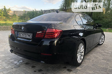 Седан BMW 5 Series 2011 в Львове