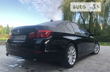 Седан BMW 5 Series 2011 в Львове