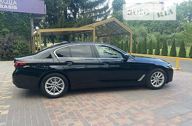 Седан BMW 5 Series 2021 в Киеве