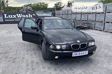 Универсал BMW 5 Series 2002 в Теребовле