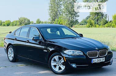 Седан BMW 5 Series 2013 в Киеве