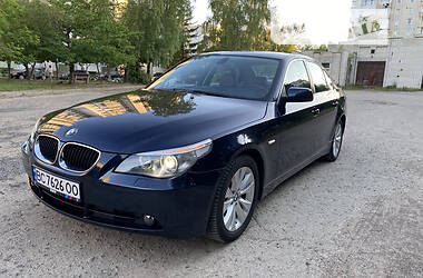 Седан BMW 5 Series 2004 в Дрогобыче