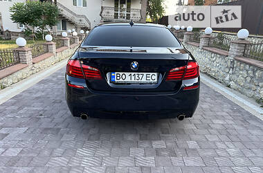 Седан BMW 5 Series 2012 в Тернополе