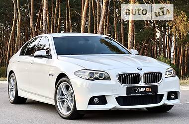 Седан BMW 5 Series 2015 в Киеве