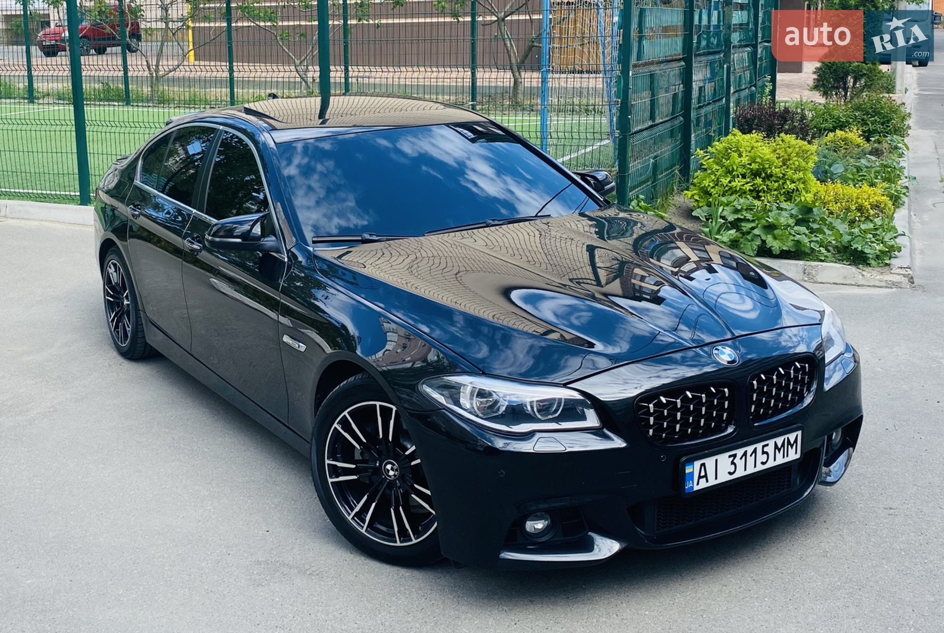 2014 BMW 5er - мініатюра 29