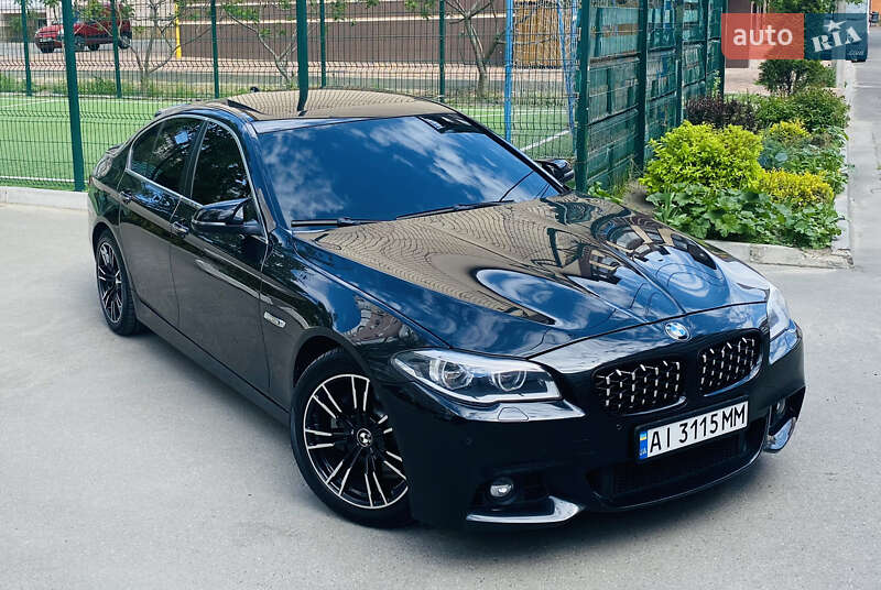 Седан BMW 5 Series 2014 в Киеве