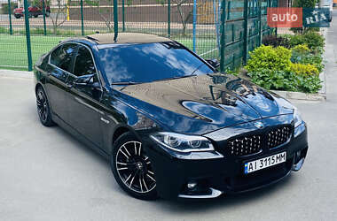 Седан BMW 5 Series 2014 в 