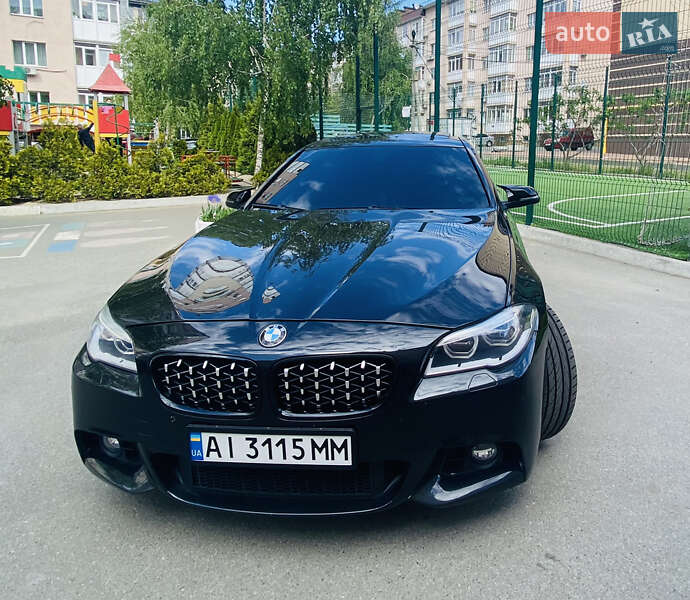 Седан BMW 5 Series 2014 в Киеве