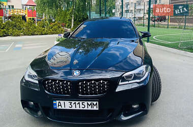 Седан BMW 5 Series 2014 в 