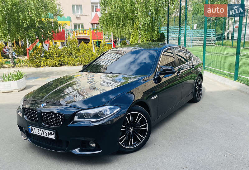 Седан BMW 5 Series 2014 в Киеве