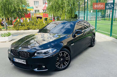 Седан BMW 5 Series 2014 в 