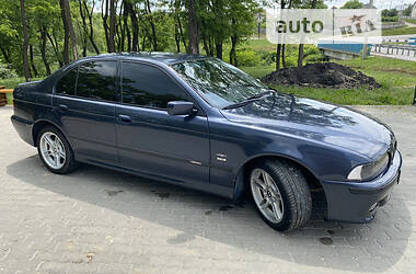 Седан BMW 5 Series 2002 в Тернополе
