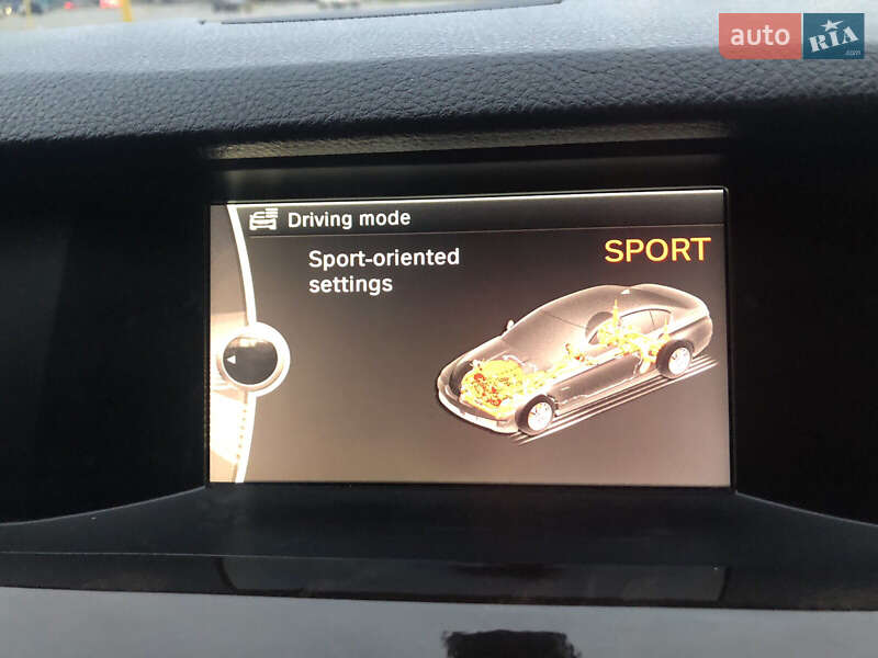 Седан BMW 5 Series 2012 в Києві