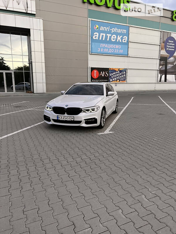Седан BMW 5 Series 2017 в Боярці