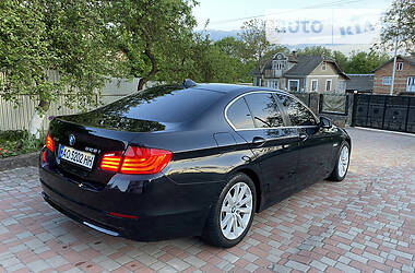 Седан BMW 5 Series 2012 в Тернополе