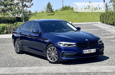 Седан BMW 5 Series 2019 в Киеве