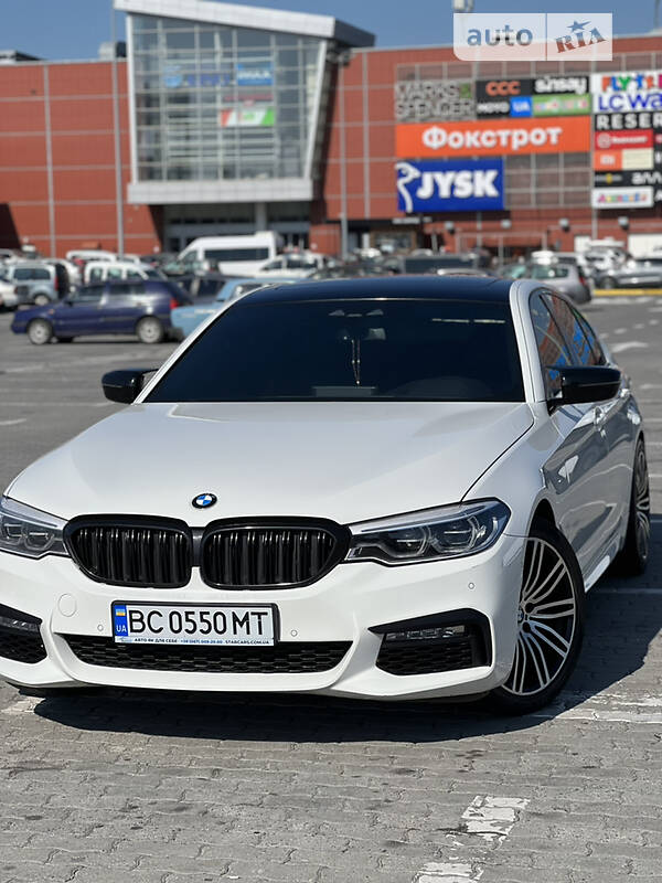 Седан BMW 5 Series 2018 в Львові