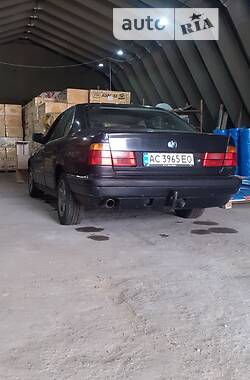 Седан BMW 5 Series 1992 в Луцке