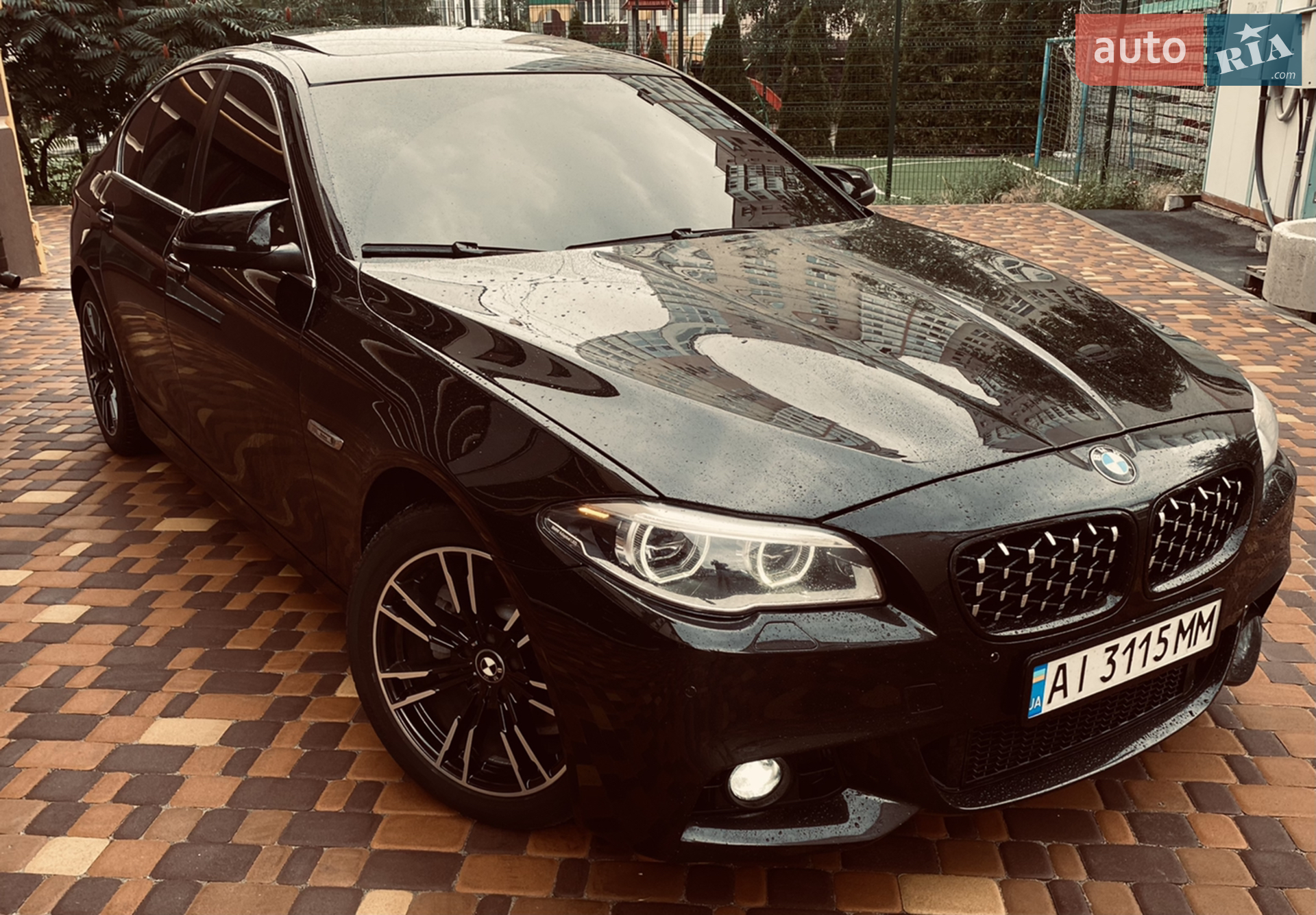 2014 BMW 5er - мініатюра 4