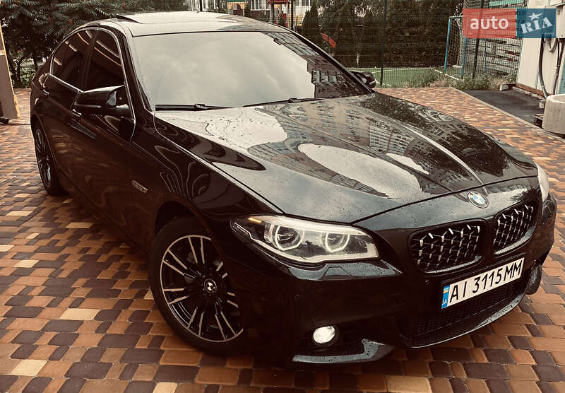 Седан BMW 5 Series 2014 в Киеве