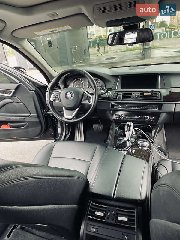 Седан BMW 5 Series 2014 в Киеве