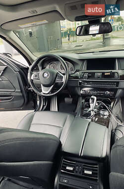 Седан BMW 5 Series 2014 в 