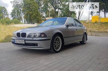 Седан BMW 5 Series 1996 в Львове