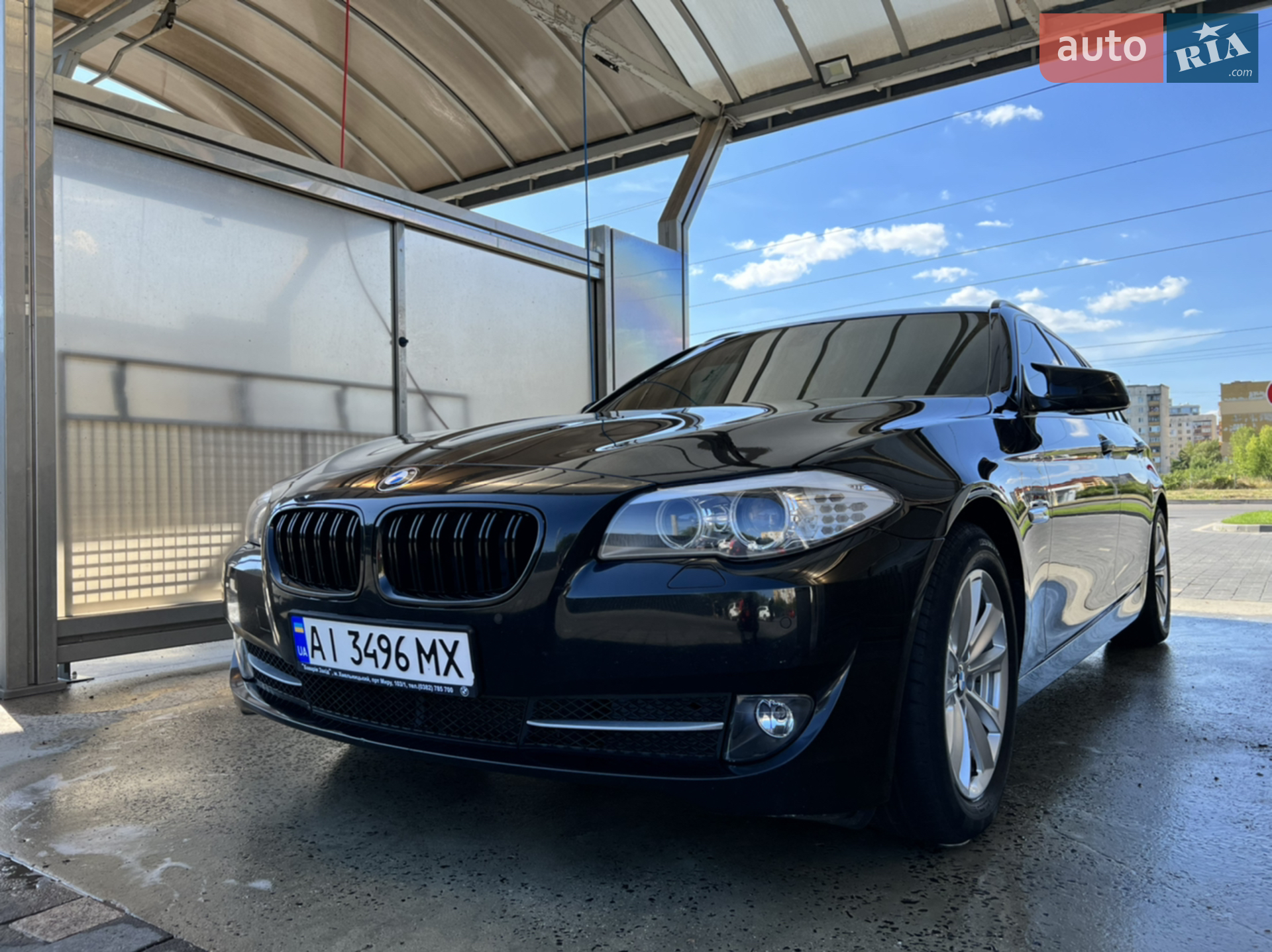 2012 BMW 5er - мініатюра 41
