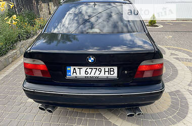 Седан BMW 5 Series 1999 в Косове