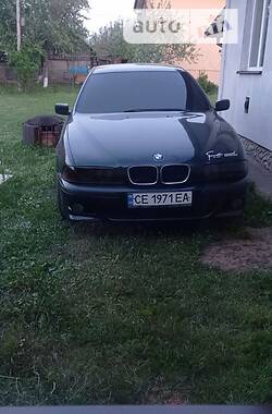 Седан BMW 5 Series 1996 в Сторожинце