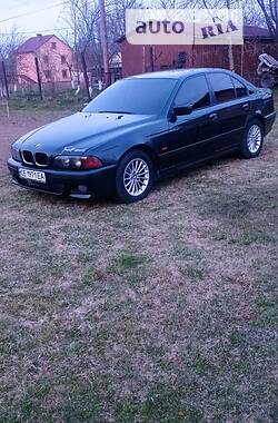 Седан BMW 5 Series 1996 в Сторожинце