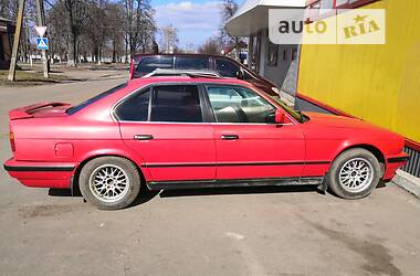 Седан BMW 5 Series 1989 в Прилуках