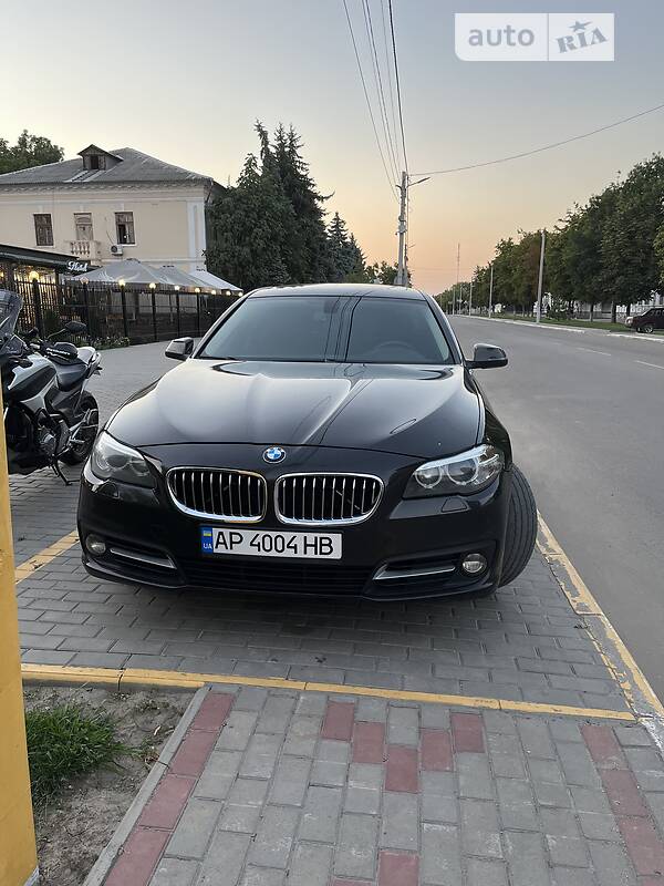 Седан BMW 5 Series 2014 в Одессе