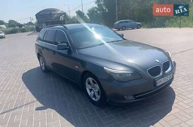 Універсал BMW 5 Series 2007 в Дніпрі