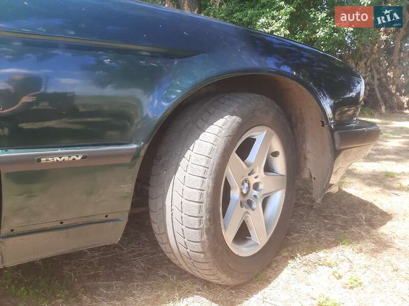 Седан BMW 5 Series 1990 в Новой Одессе фото 23 Седан BMW 5 Series 1990 в Новой Одессе