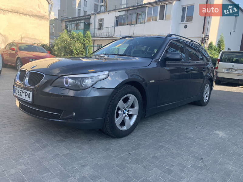 Універсал BMW 5 Series 2009 в Львові