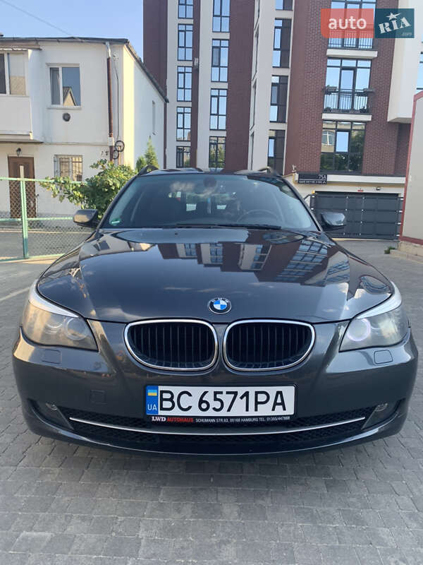 Універсал BMW 5 Series 2009 в Львові