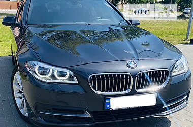 Седан BMW 5 Series 2014 в Львове