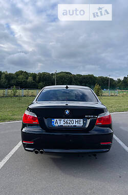 Седан BMW 5 Series 2009 в Івано-Франківську