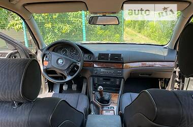 Седан BMW 5 Series 2002 в Киеве