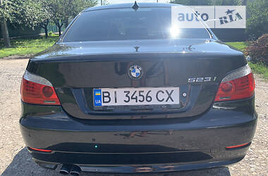 Седан BMW 5 Series 2007 в Полтаві