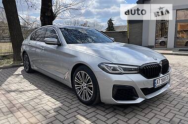 Седан BMW 5 Series 2019 в Калуші