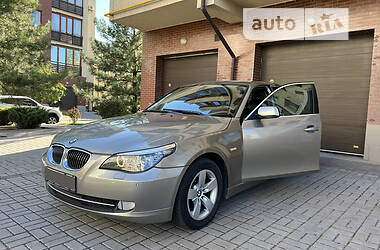 Седан BMW 5 Series 2008 в Запоріжжі