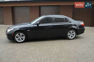 Седан BMW 5 Series 2009 в Миколаєві