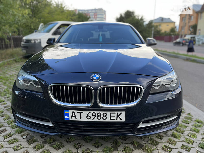 Універсал BMW 5 Series 2017 в Івано-Франківську