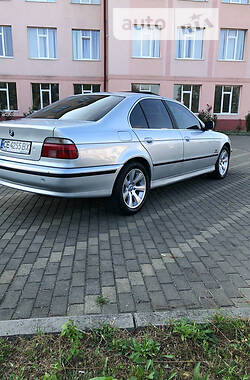 Седан BMW 5 Series 1996 в Чернівцях