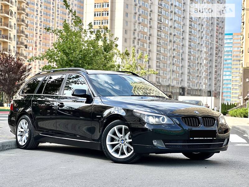 Універсал BMW 5 Series 2008 в Одесі